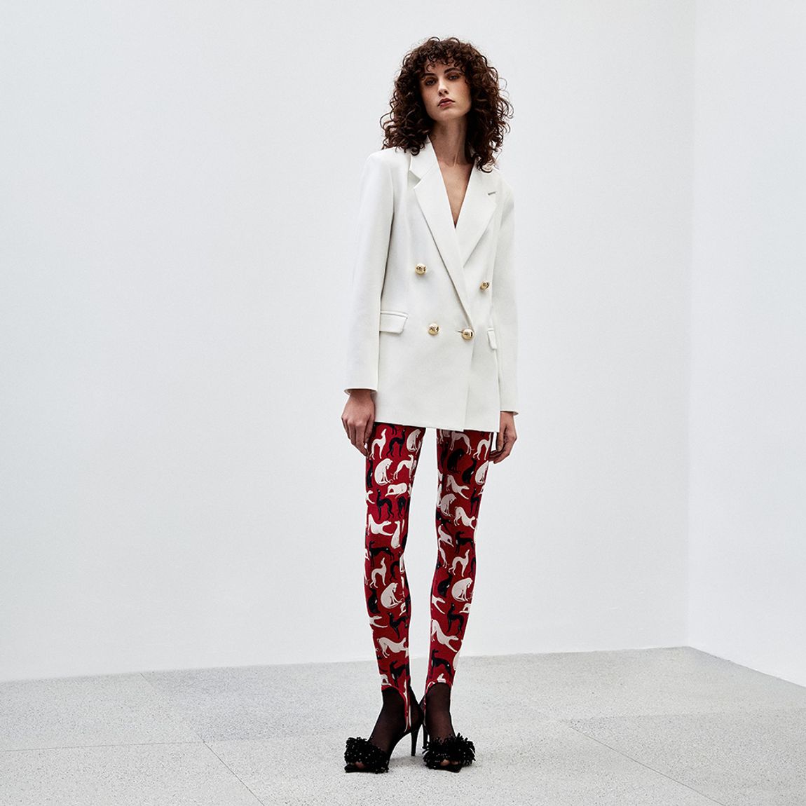 Blazer Alfaiataria Campo Duda