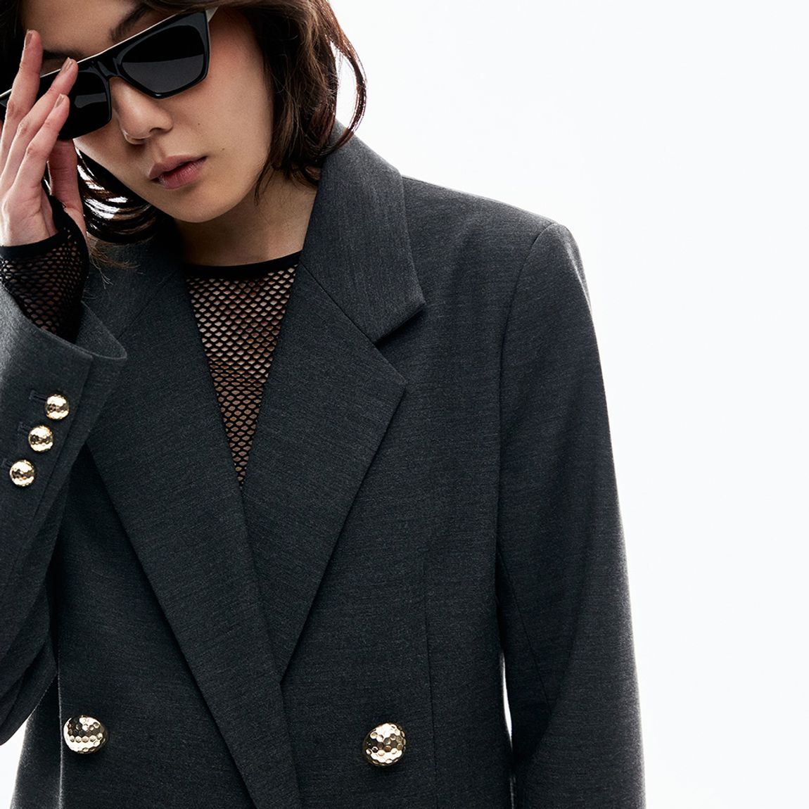 Blazer Alfaiataria Campo Duda