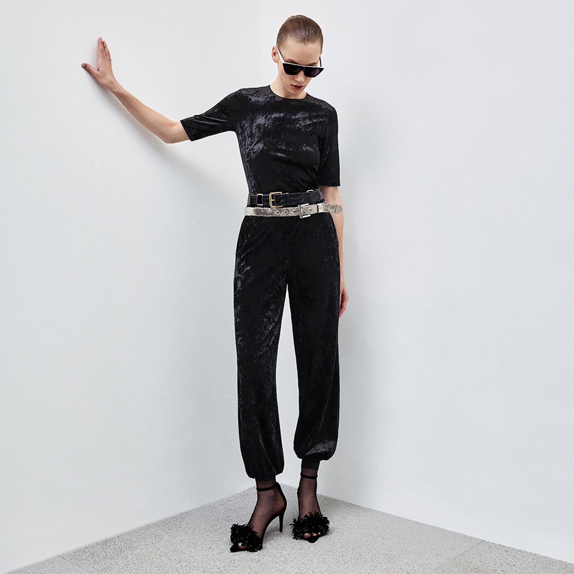 Calça Veludo Stains Taina