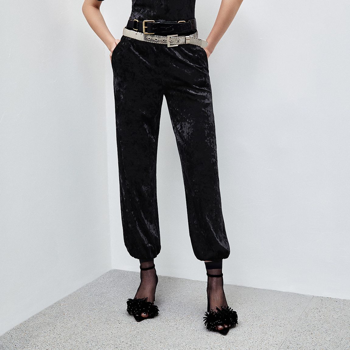 Calça Veludo Stains Taina