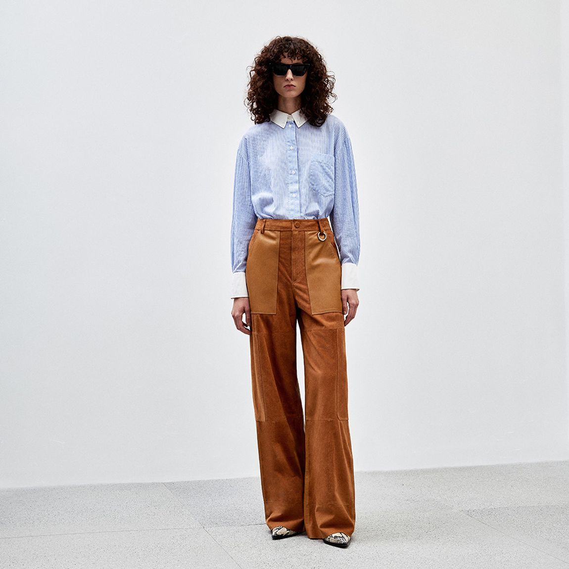 Calça Chamois Couro Vicky