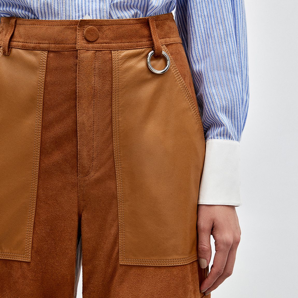 Calça Chamois Couro Vicky