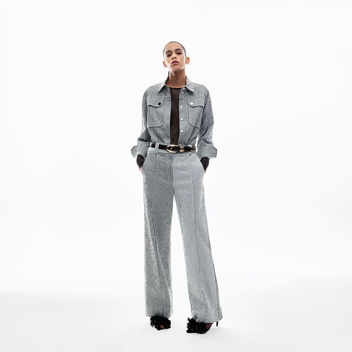 Calça Cotton Line Ethel