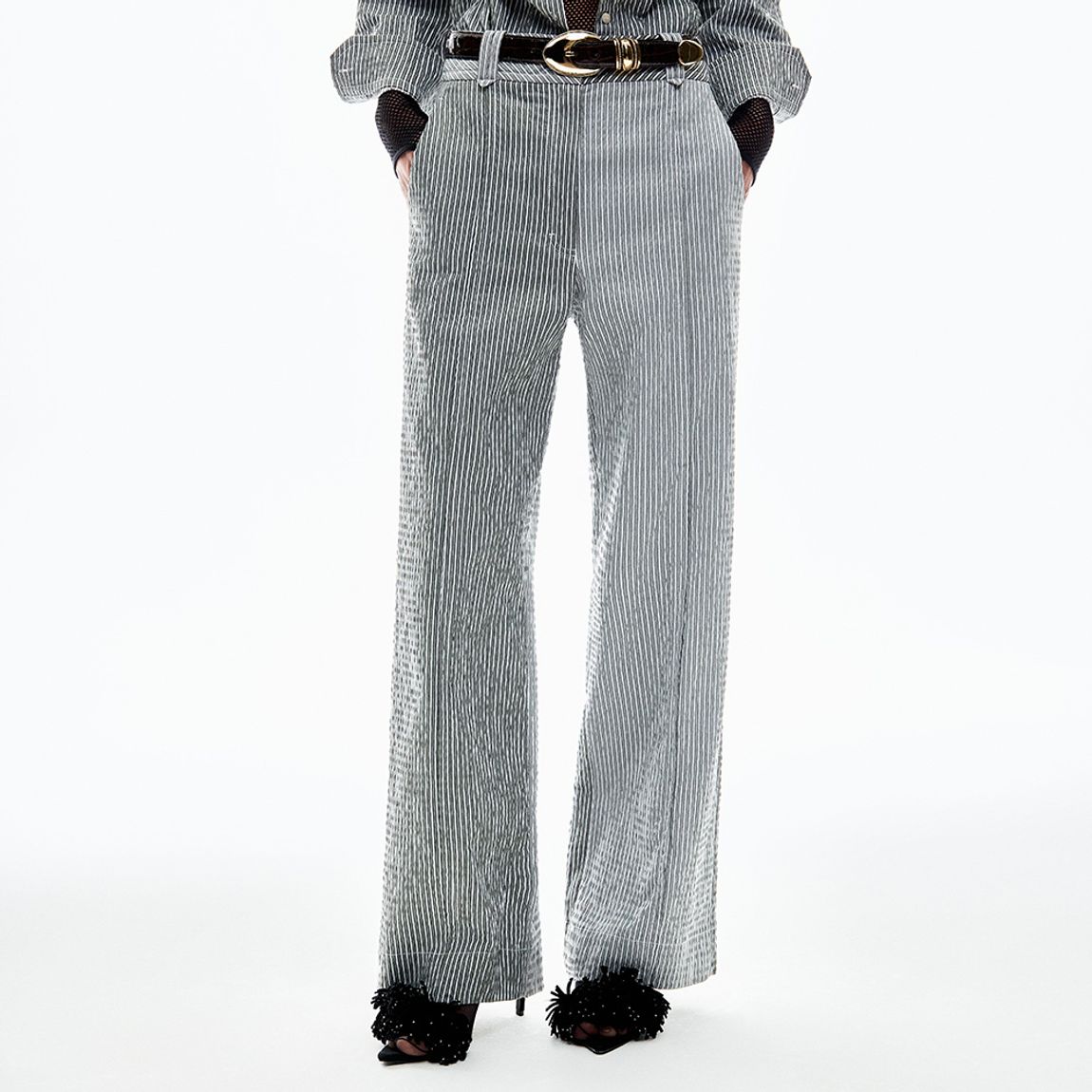 Calça Cotton Line Ethel