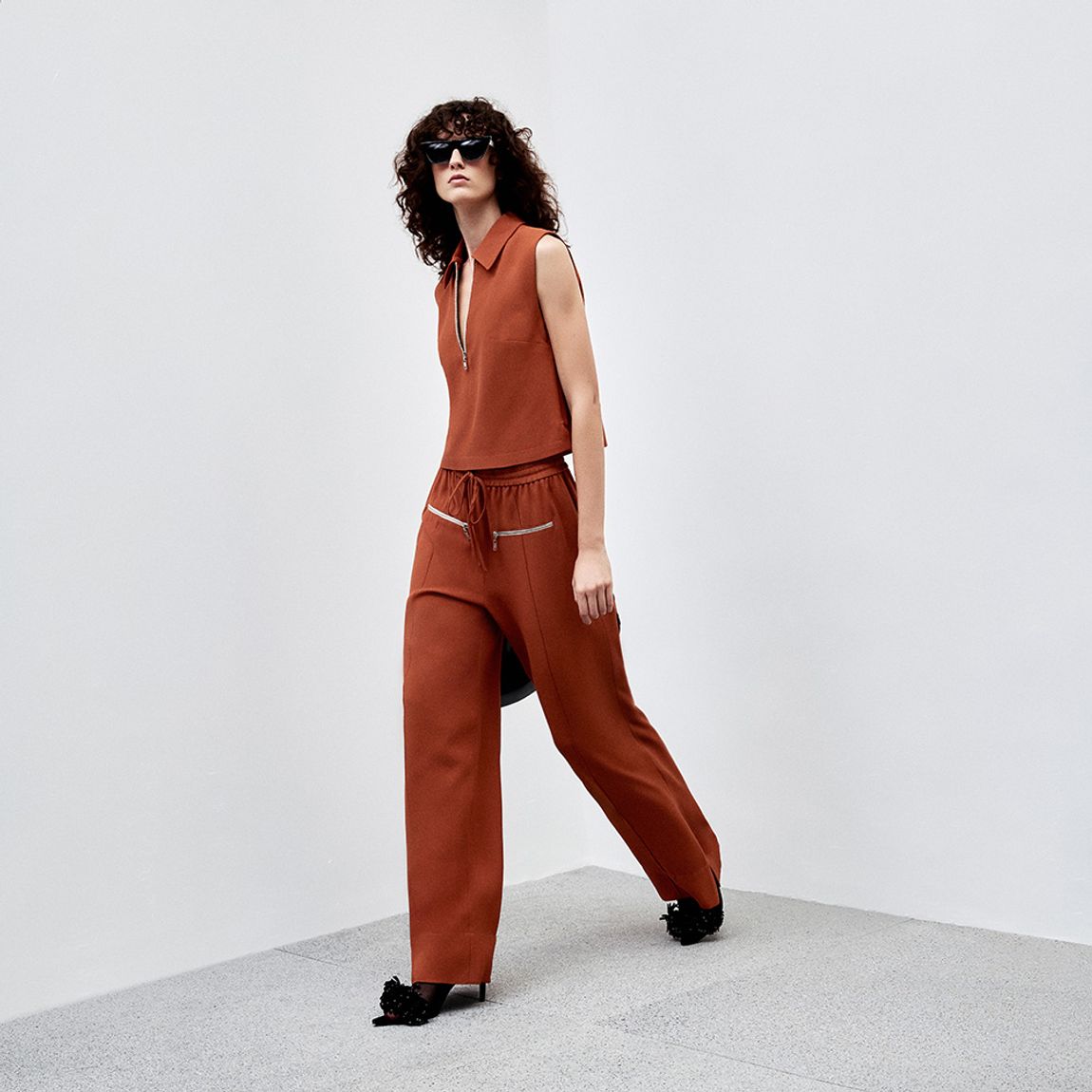 Calça Crepe Royal Siera
