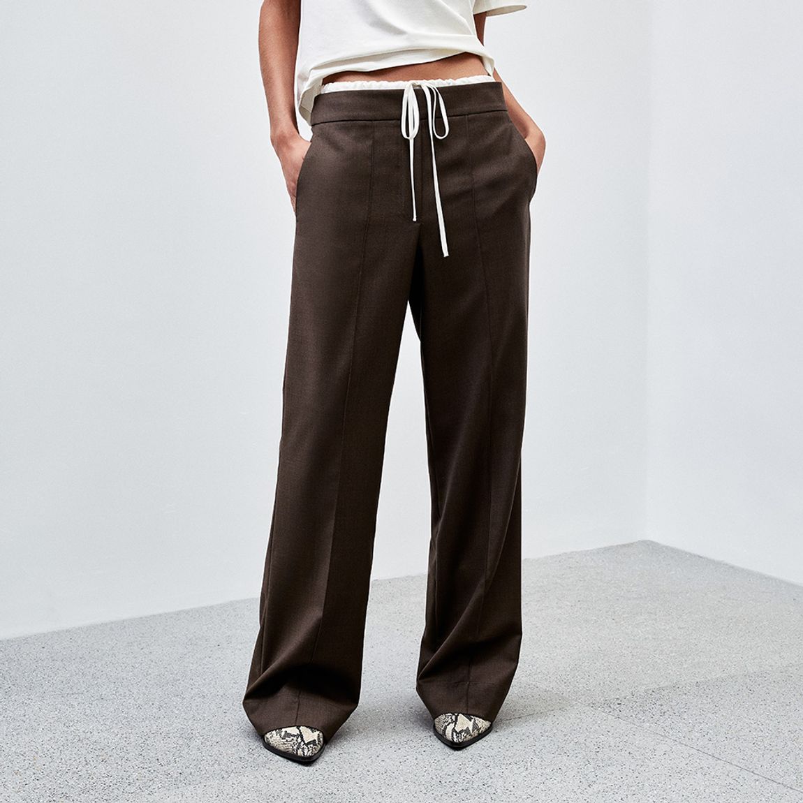 Calça Alfaiataria Wood Luana