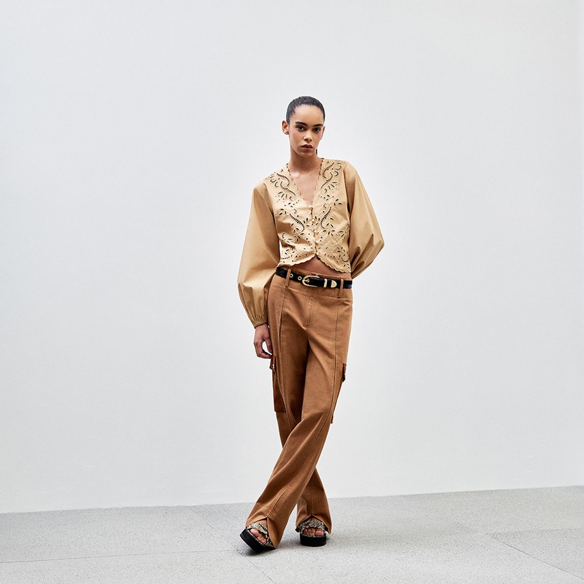 Calça Cotton Twill Van