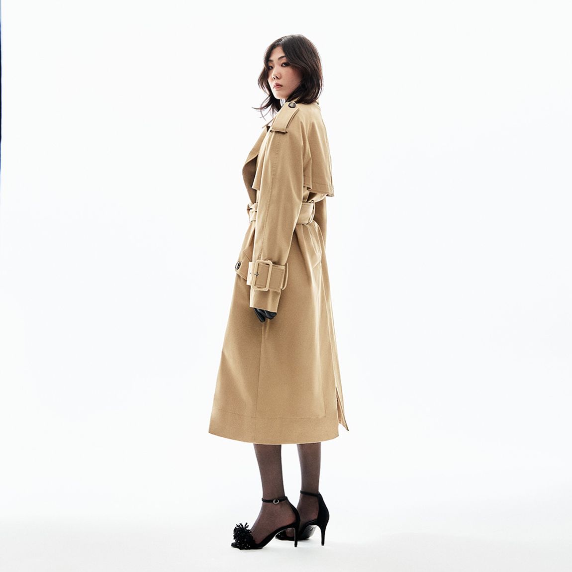 Trenchcoat Cotton Trench Bella