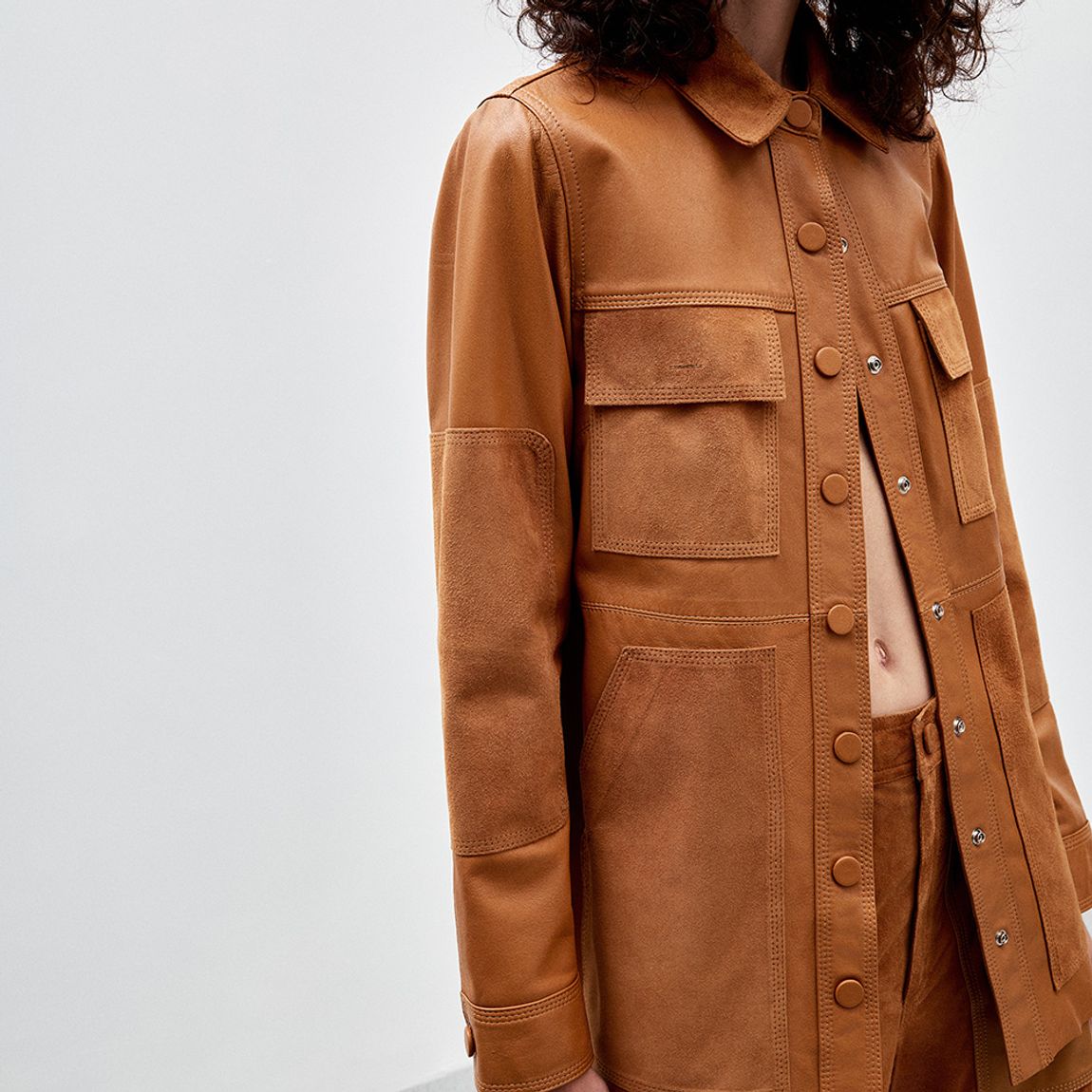 Parka Chamois Couro Val