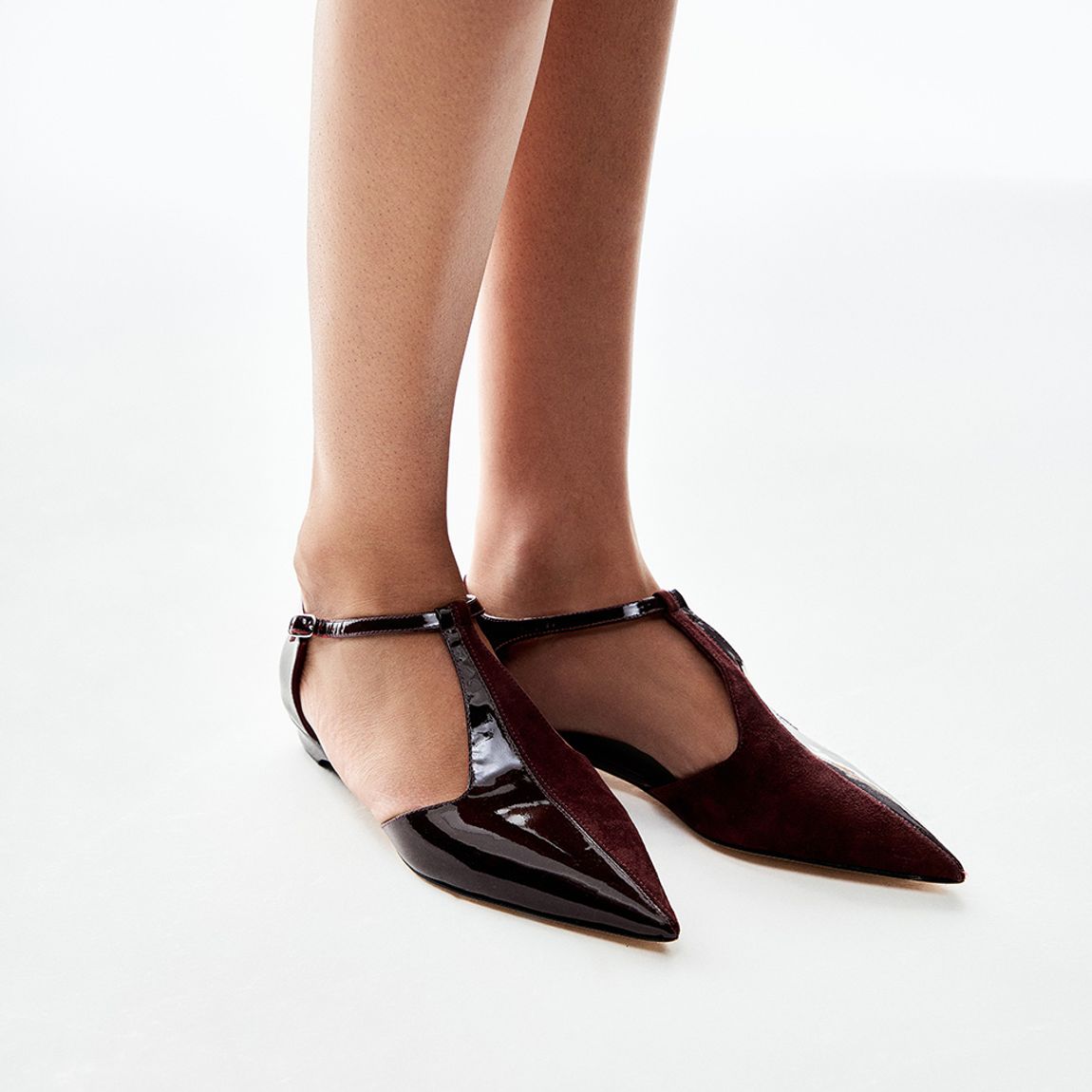 Sapato Couro Stace