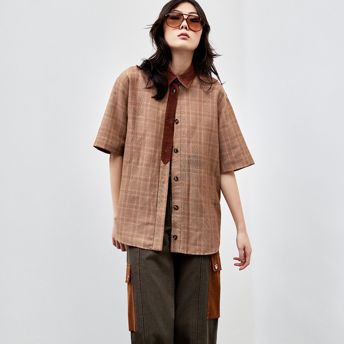 Camisa Alfaiataria Dama Cris