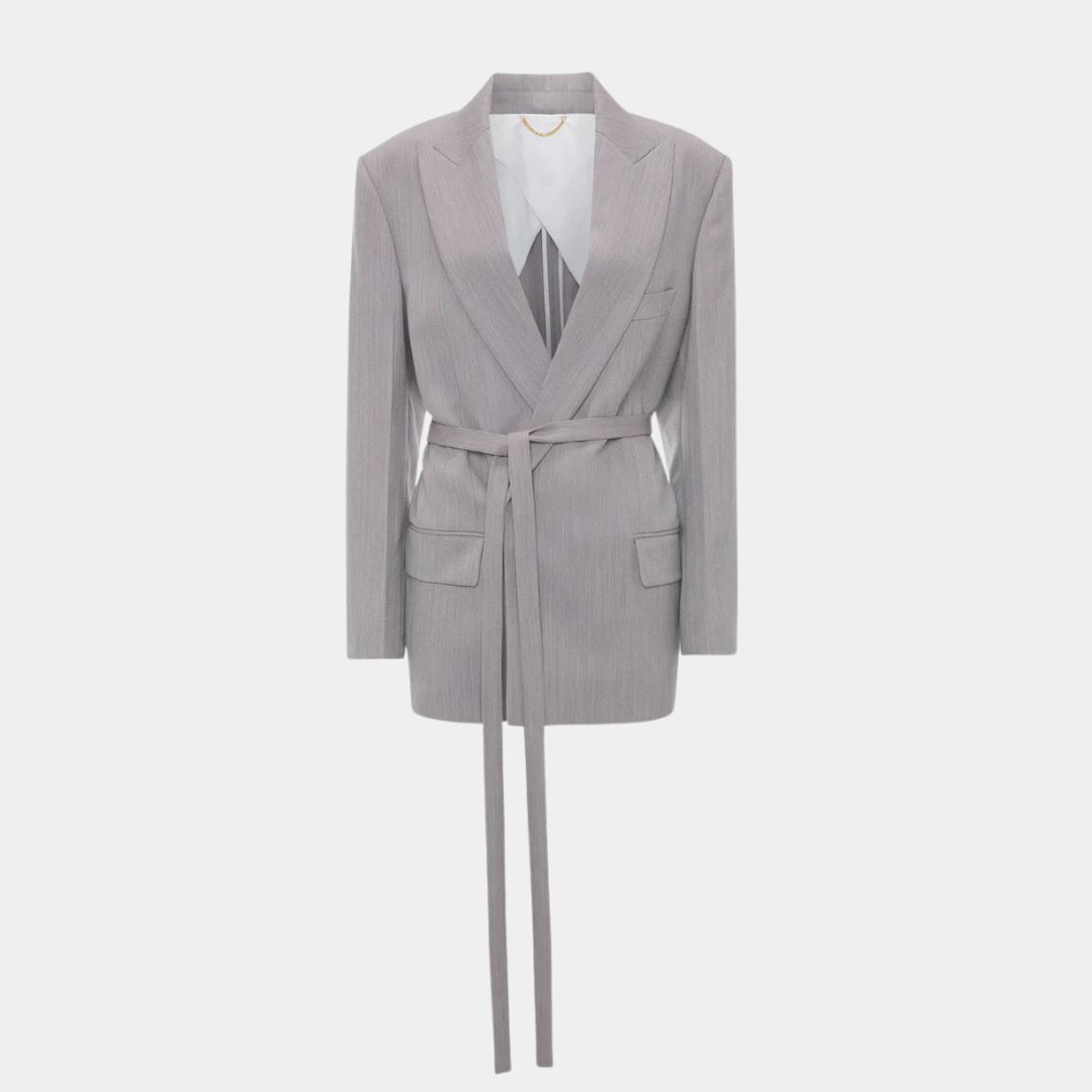 Jaqueta Belted Victoria Beckham