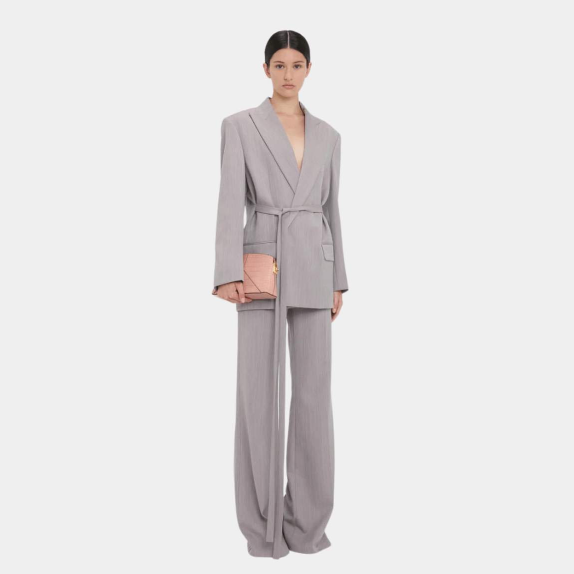 Jaqueta Belted Victoria Beckham