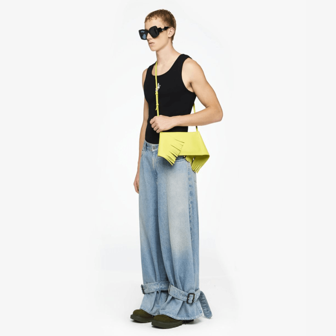 Bolsa Scarf Mini Jw Anderson