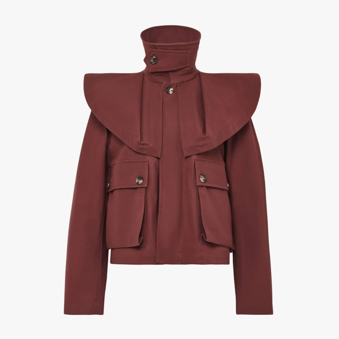 Jaqueta Oversized Collar Jw Anderson