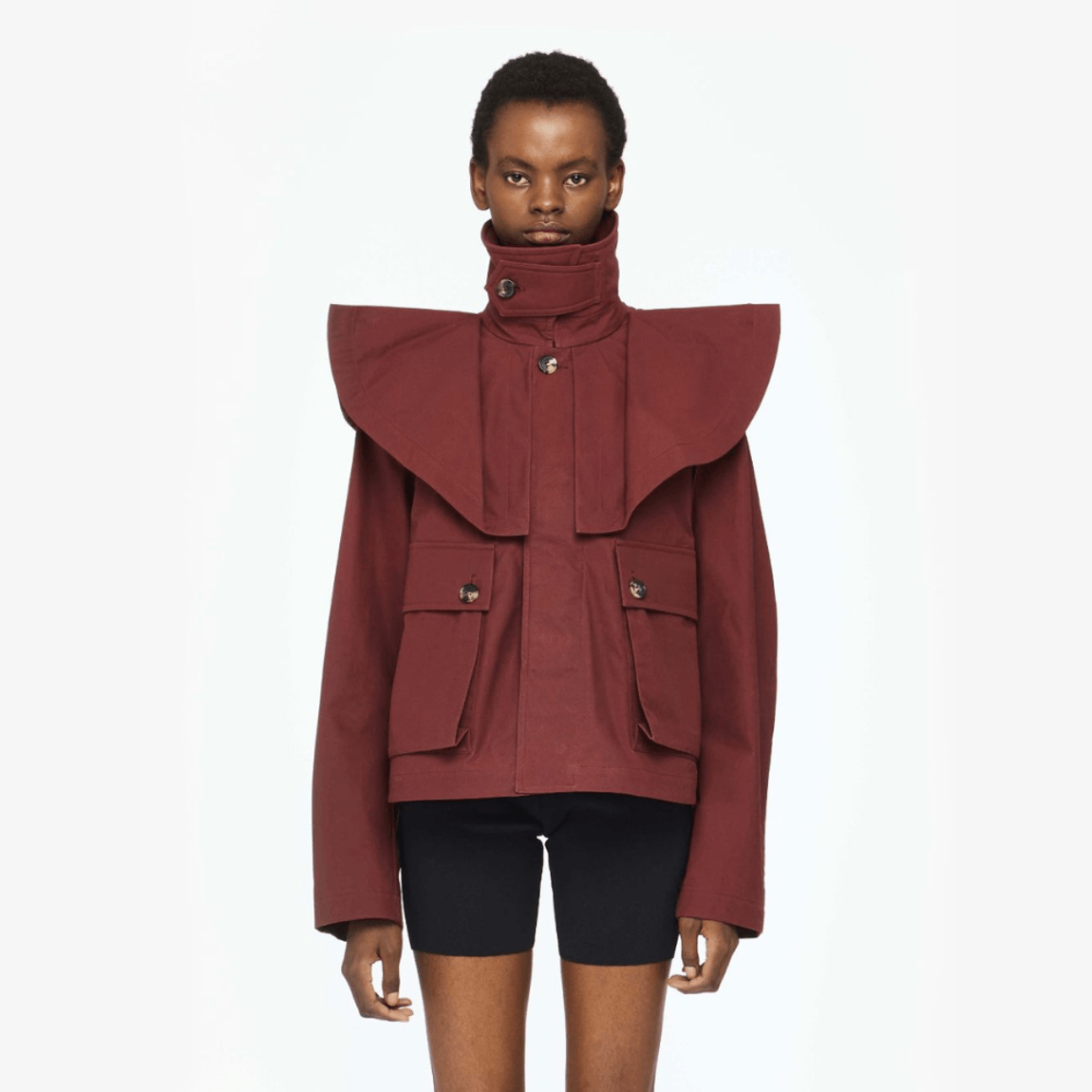 Jaqueta Oversized Collar Jw Anderson