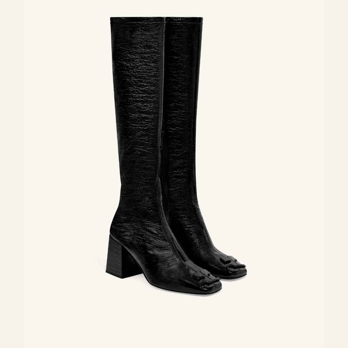Bota Reedition Ac Vinyl Boots Courrèges