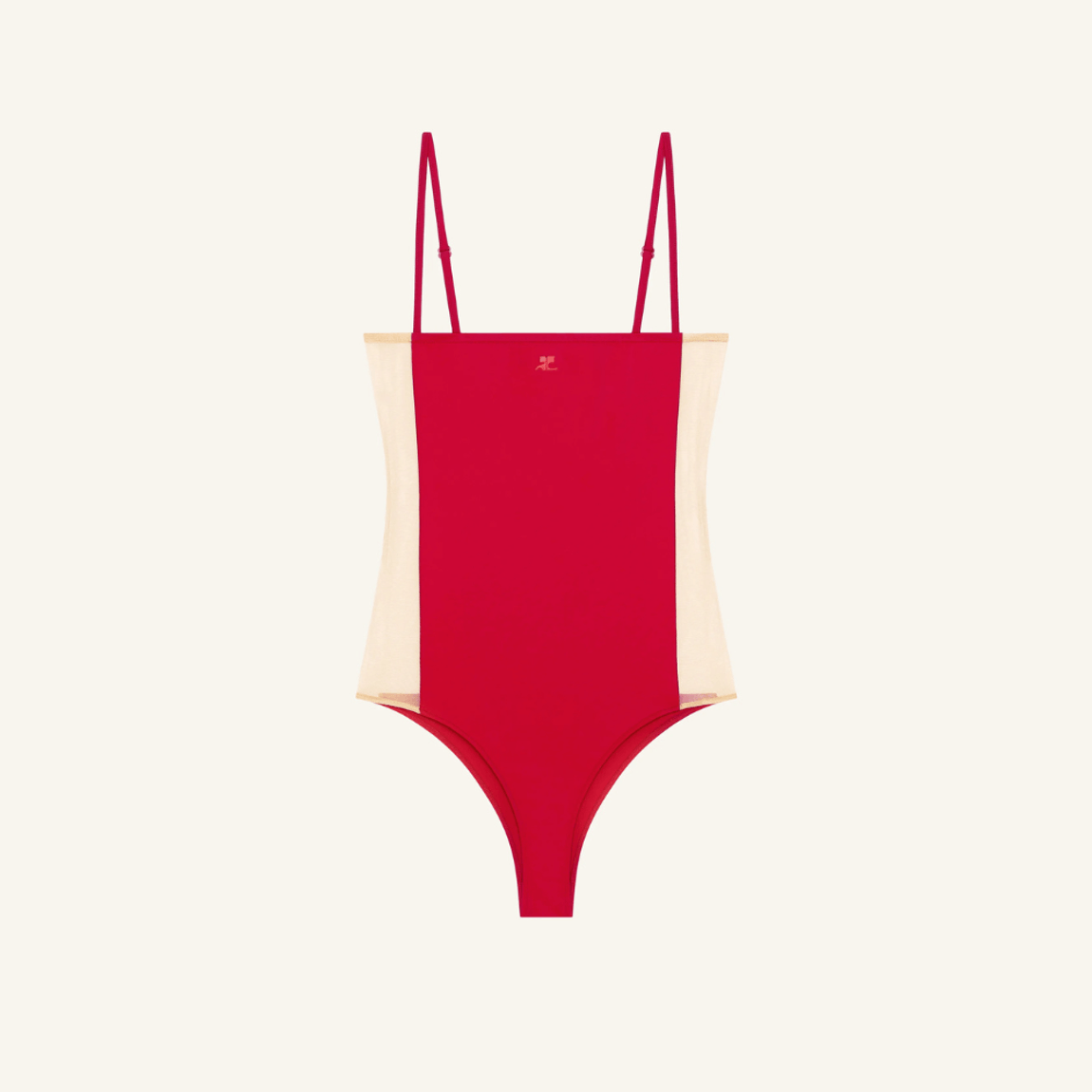 Body Illusion Square Courrèges