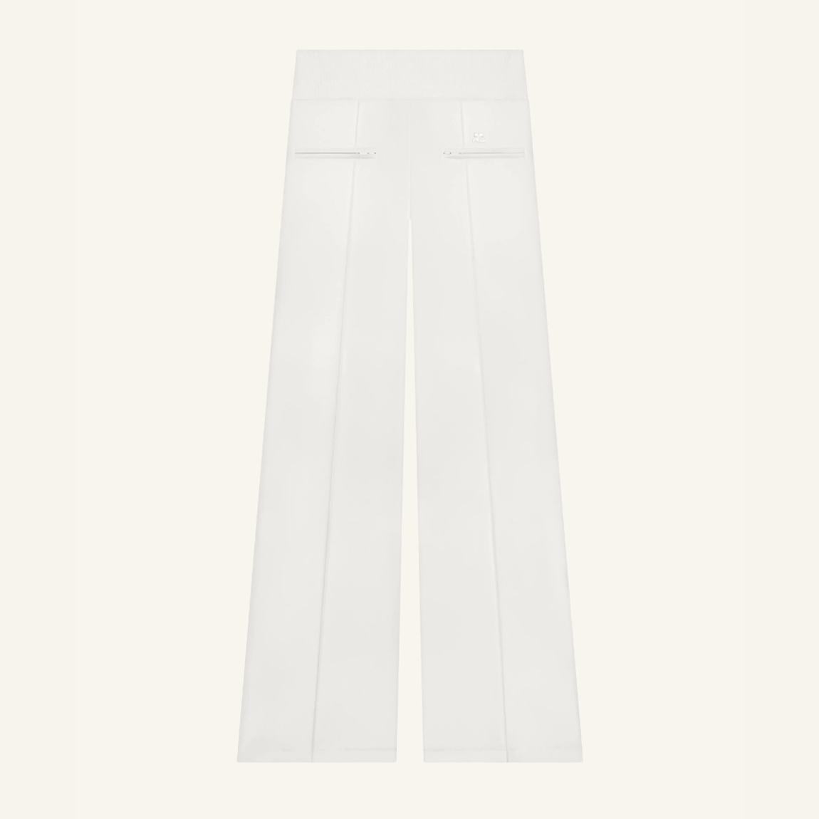 Calça Interlock Courrèges