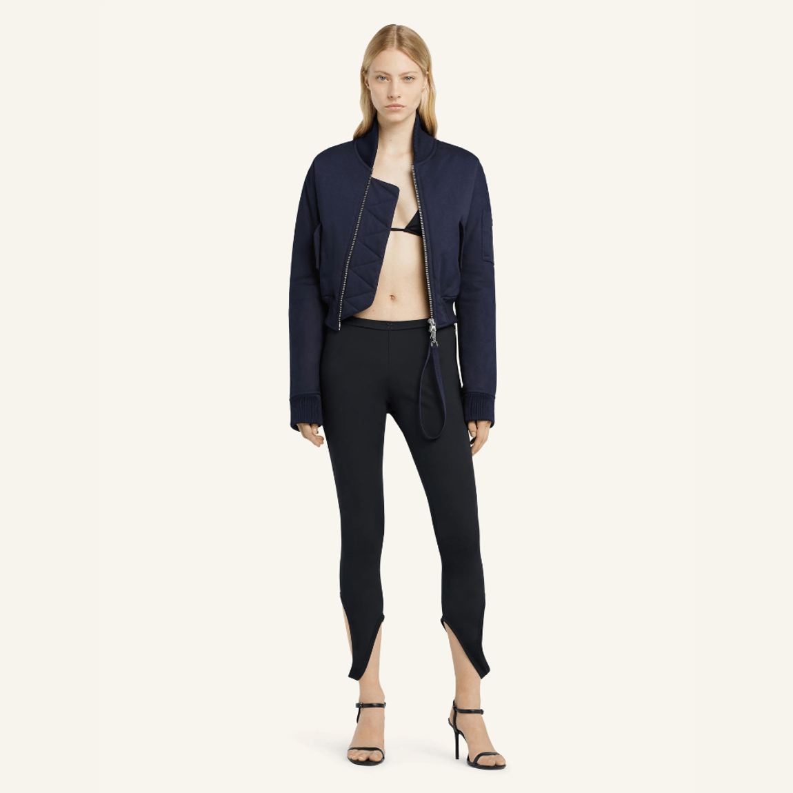 Calça Reversed Tech Courrèges