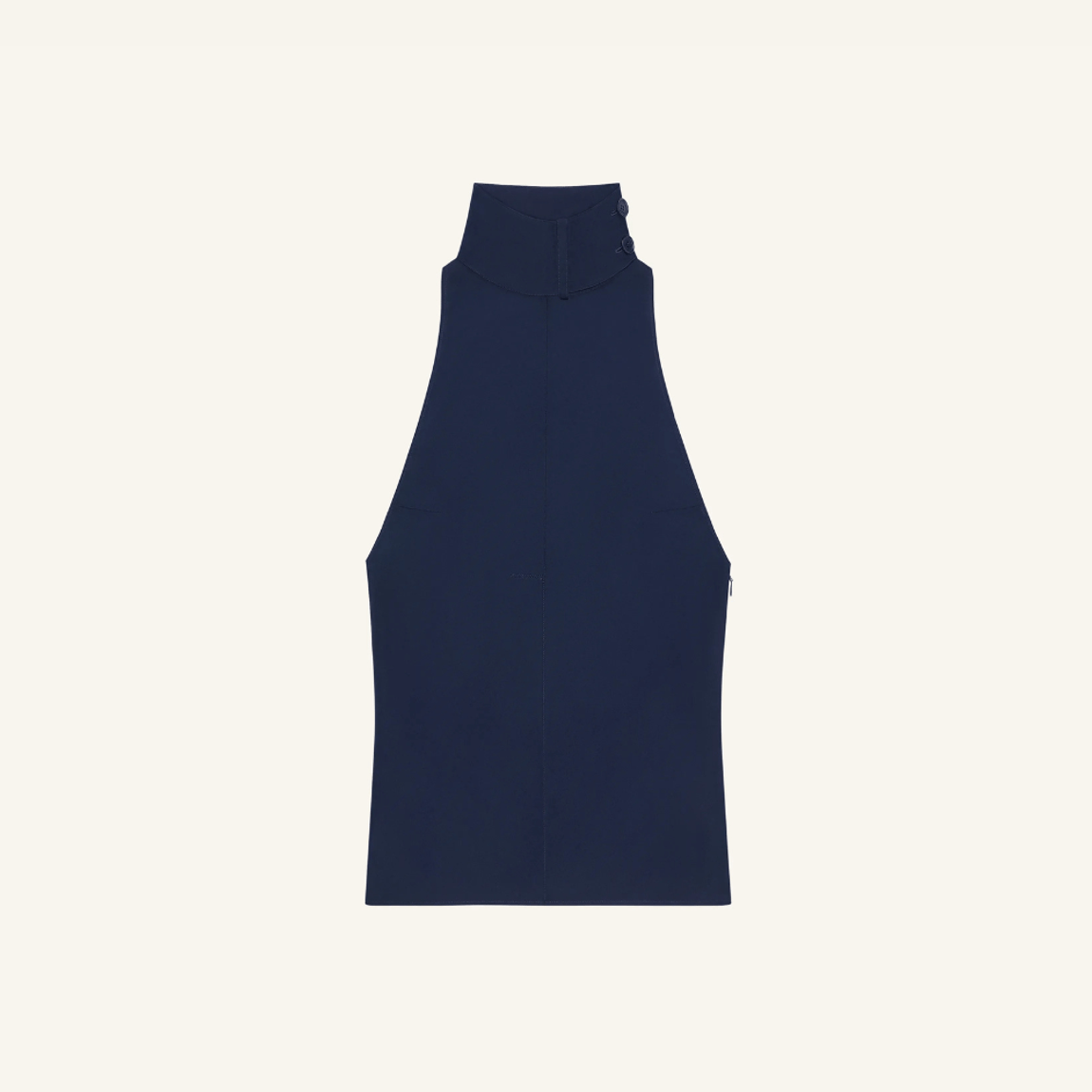 Top Scarf Mockneck Courrèges