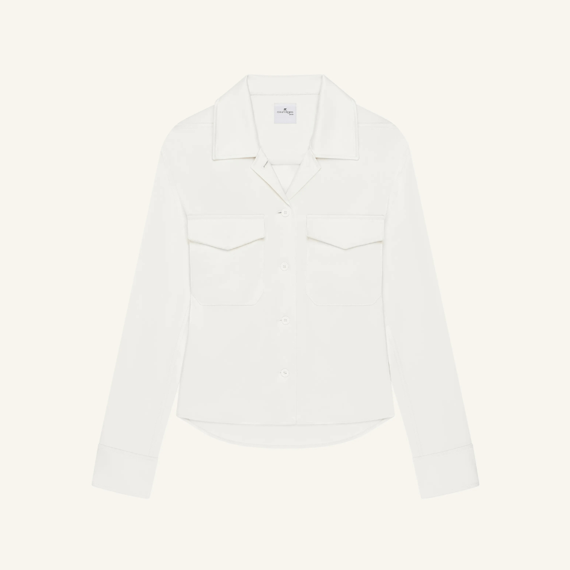Camisa 2-Pocket Courrèges