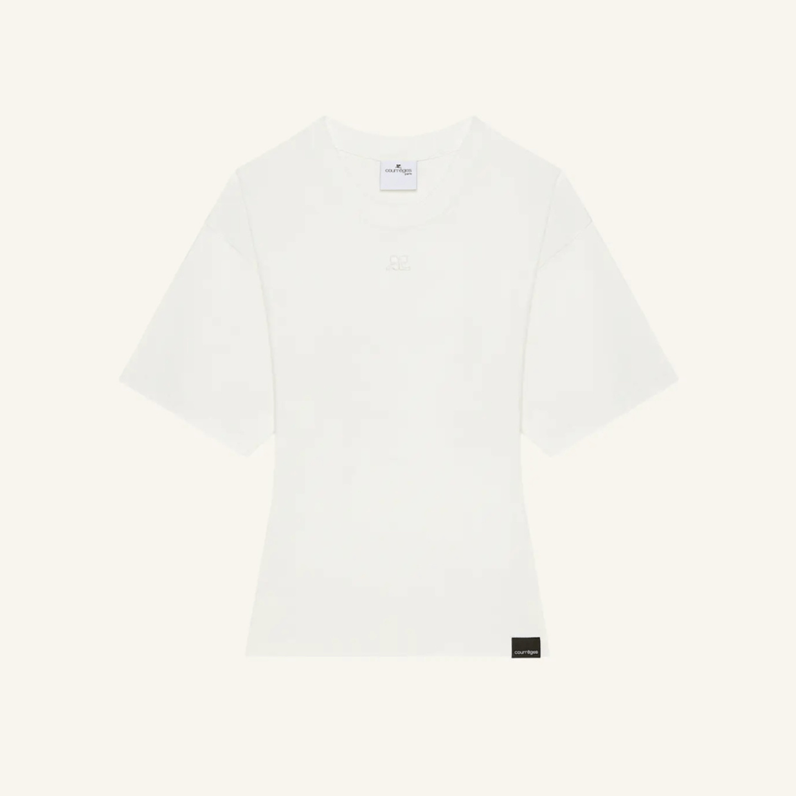 T-Shirt Belted Courrèges