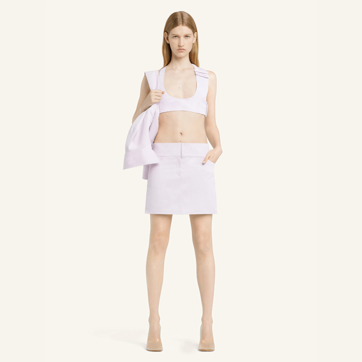 Saia Belted Mini Courrèges