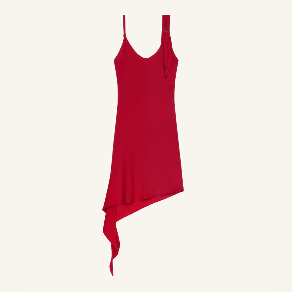 Vestido Knot Tech Courrèges