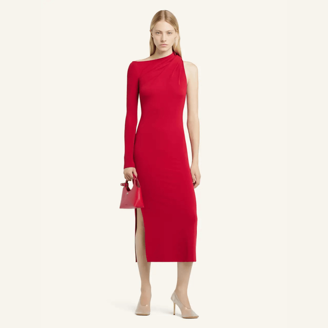 Vestido One Shoulder Courrèges
