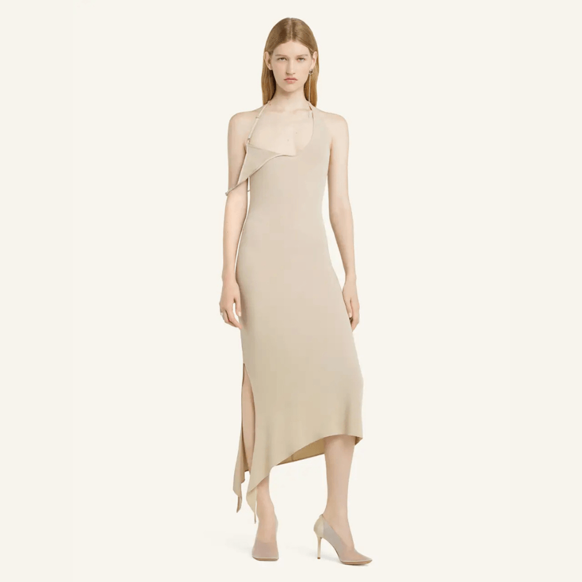 Vestido Undressed Courrèges