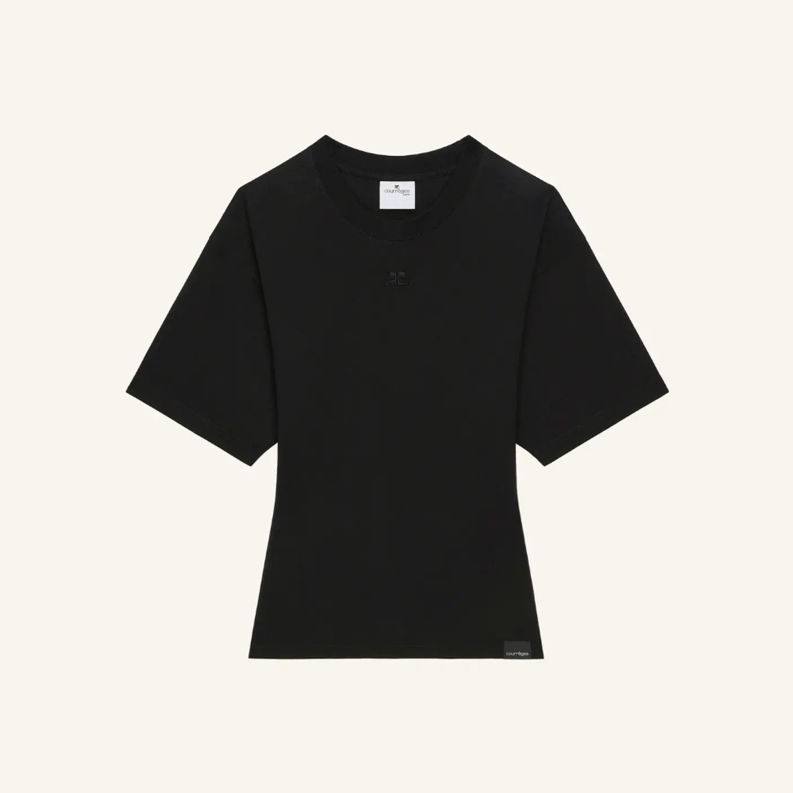 T-Shirt Belted Courrèges