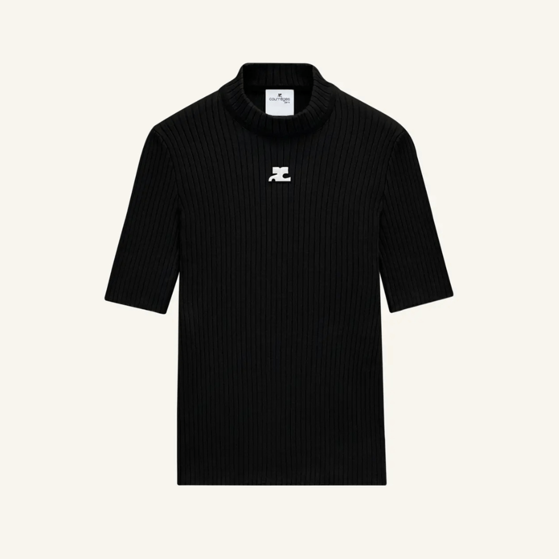 Blusa Reedition Knit Jumper Courrèges