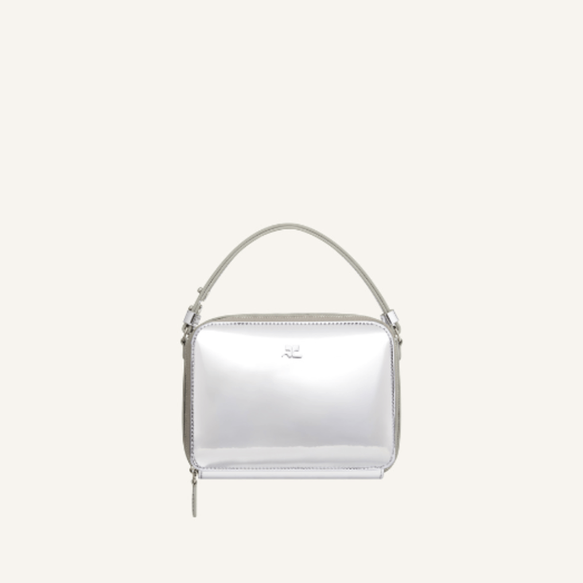 Bolsa  Cloud Espelhada Courrèges