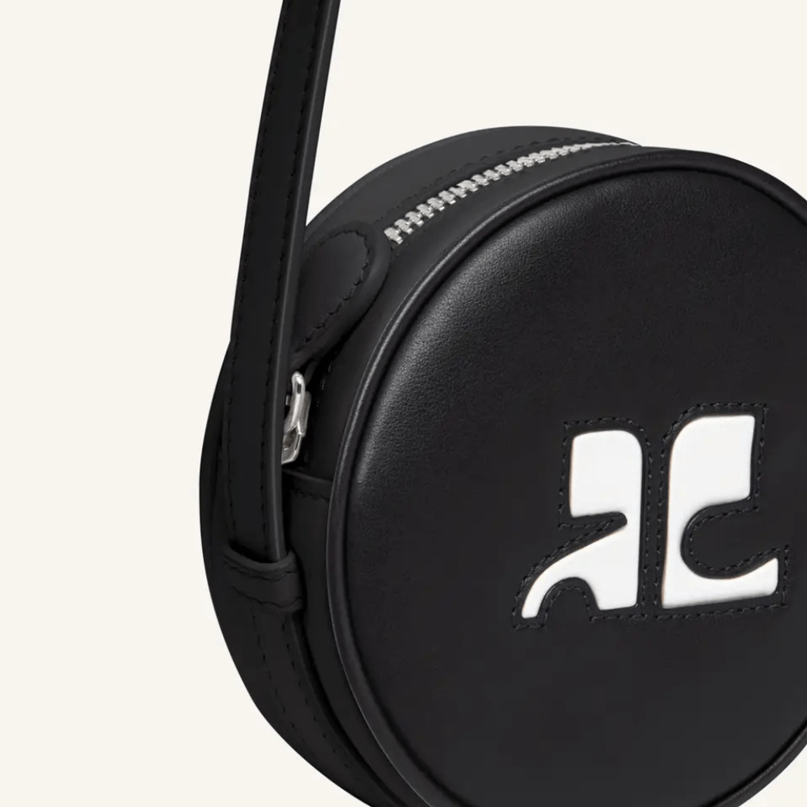 Bolsa Circle Reedition Courrèges