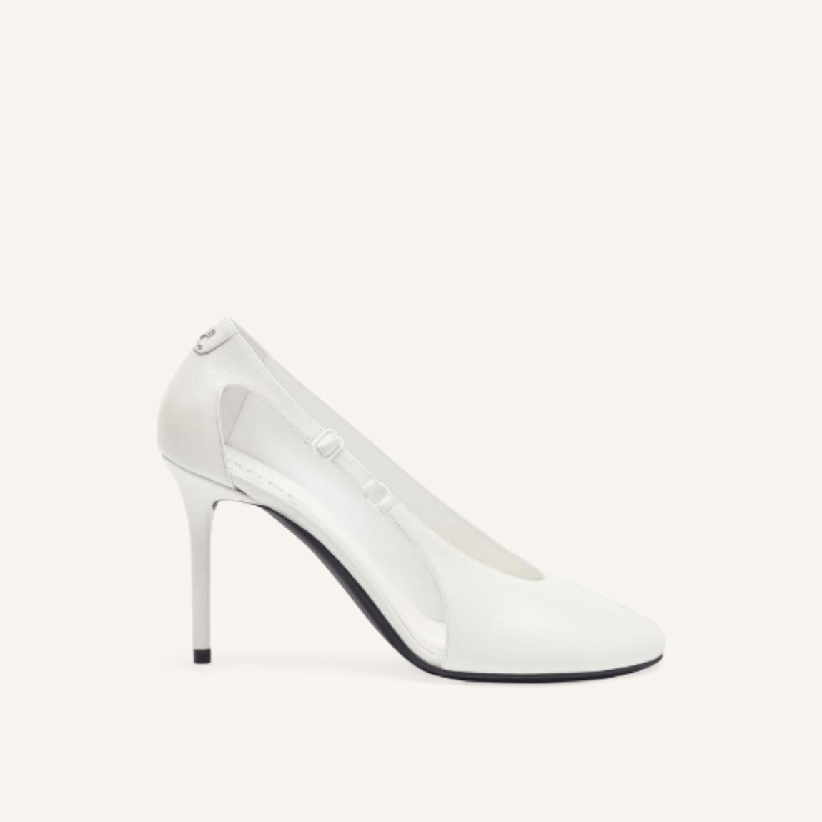 Scarpin  Oblique Strap Courrèges