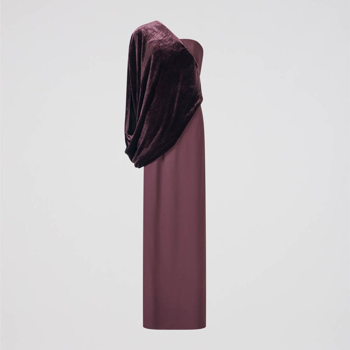 Vestido Longo Ombro Só Reinaldo Lourenço
