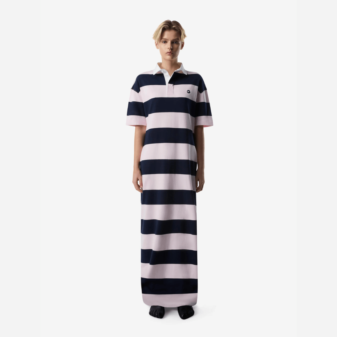 Vestido Polo Listrado Coperni