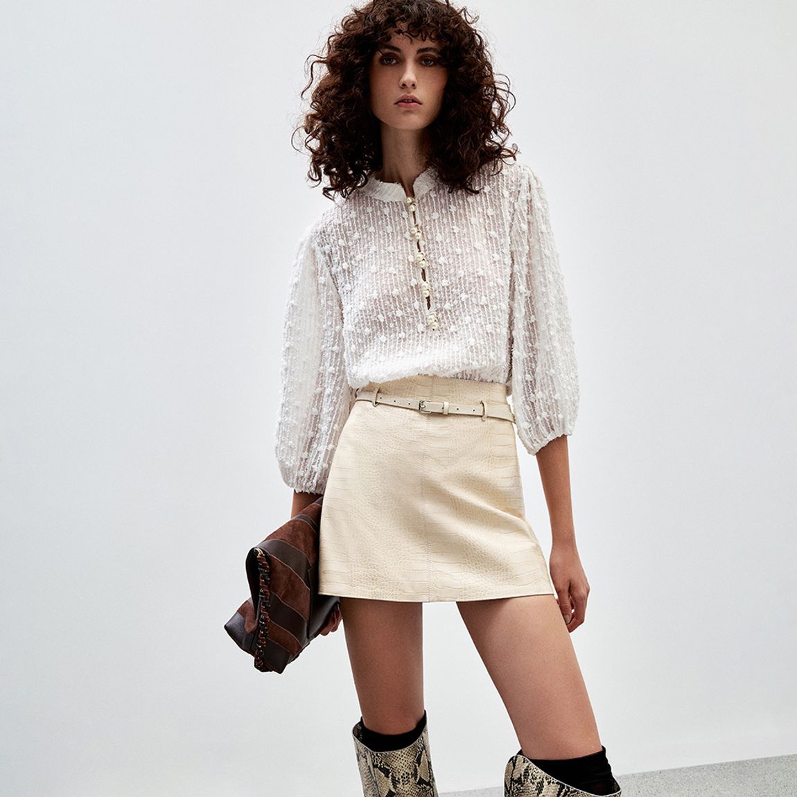Blusa Chemille Corrone Cora