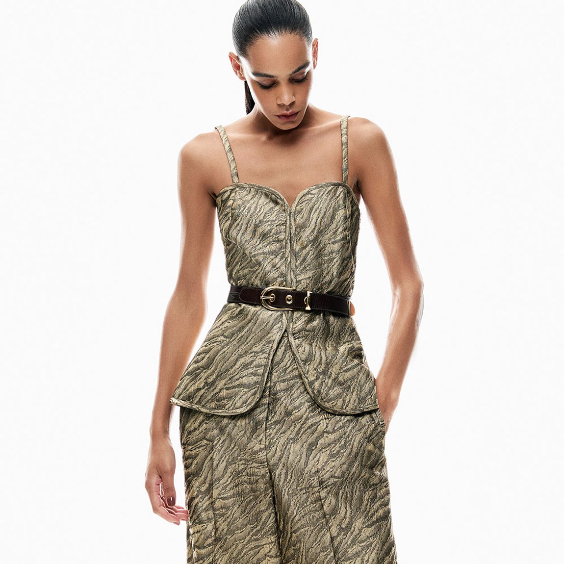 Blusa Jacquard Stone Jane