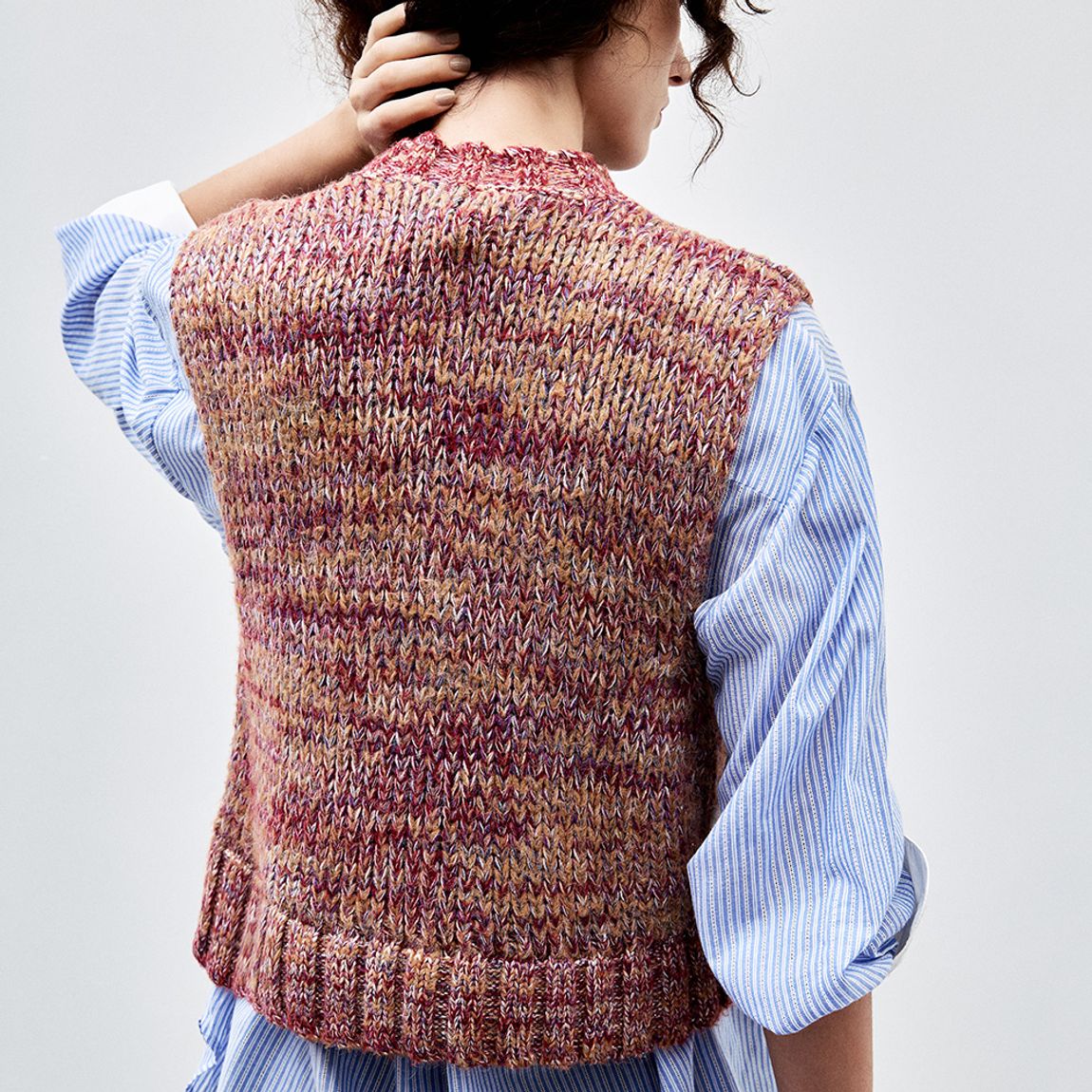 Blusa Lurex Flame Lily