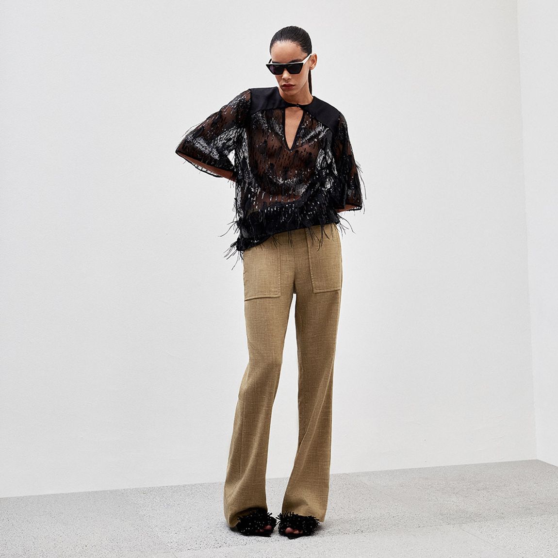 Calça Linen Stretch Agatha