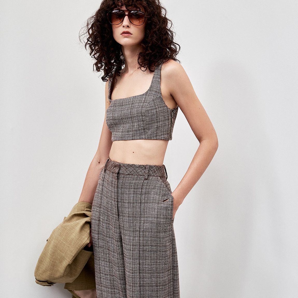 Calça Linen Mouline Corine