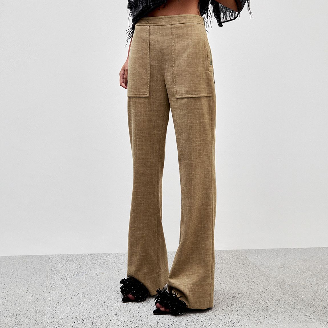 Calça Linen Stretch Agatha