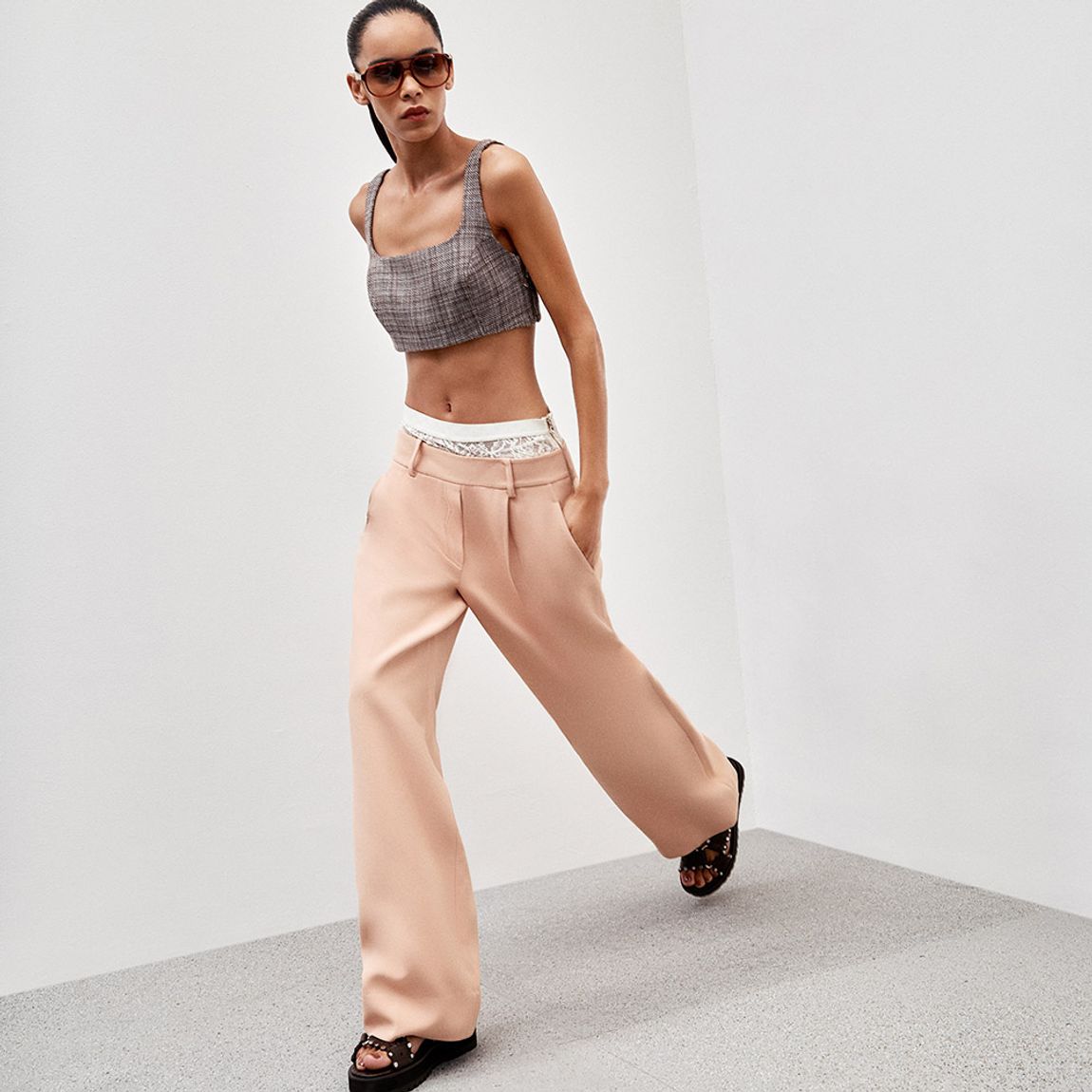 Calça Crepe Aurora Alana