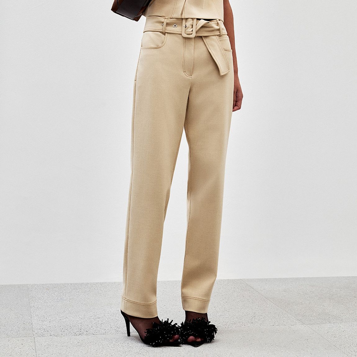 Calça Alfaiataria Double Dorothy
