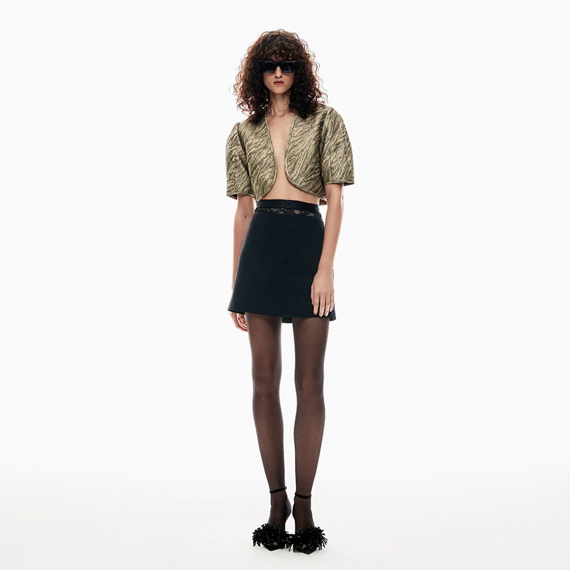Casaqueto Jacquard Stone Jill