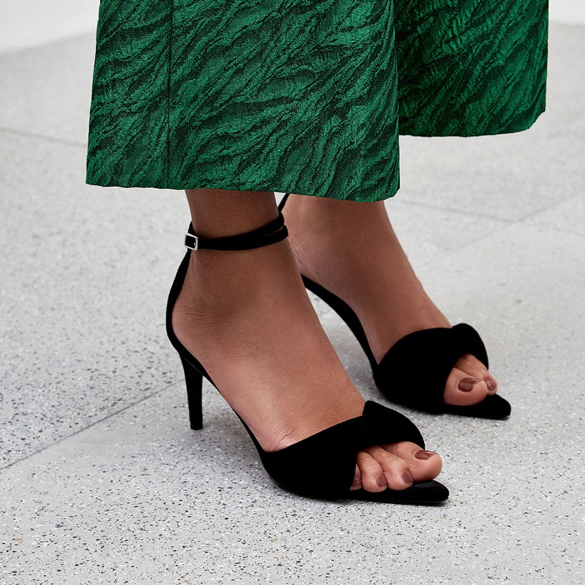 Sandália Velvet Soleil