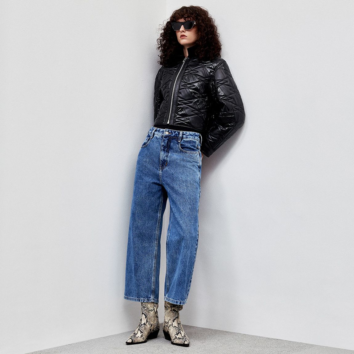 Calça Jeans Argola Nayara