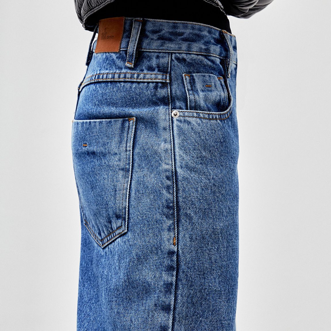 Calça Jeans Argola Nayara